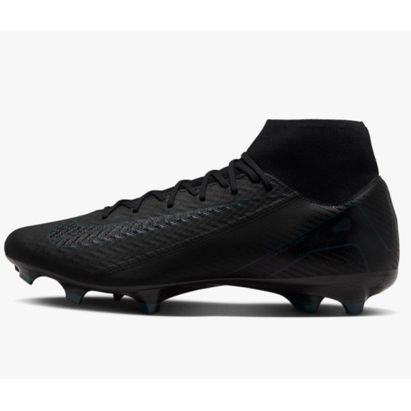 New Nike Zoom Superfly 10 Academy FG/MG Black Deep Jungle Men\'s 7 Women\'s 8.5‎ main image 6